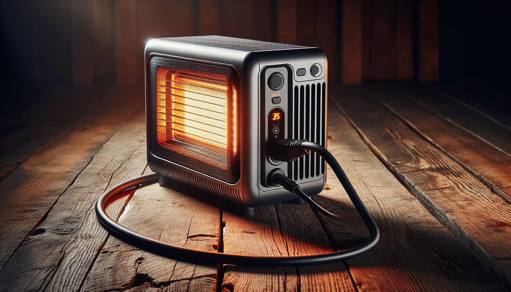 Can You Run a Space Heater on a Portable Battery?