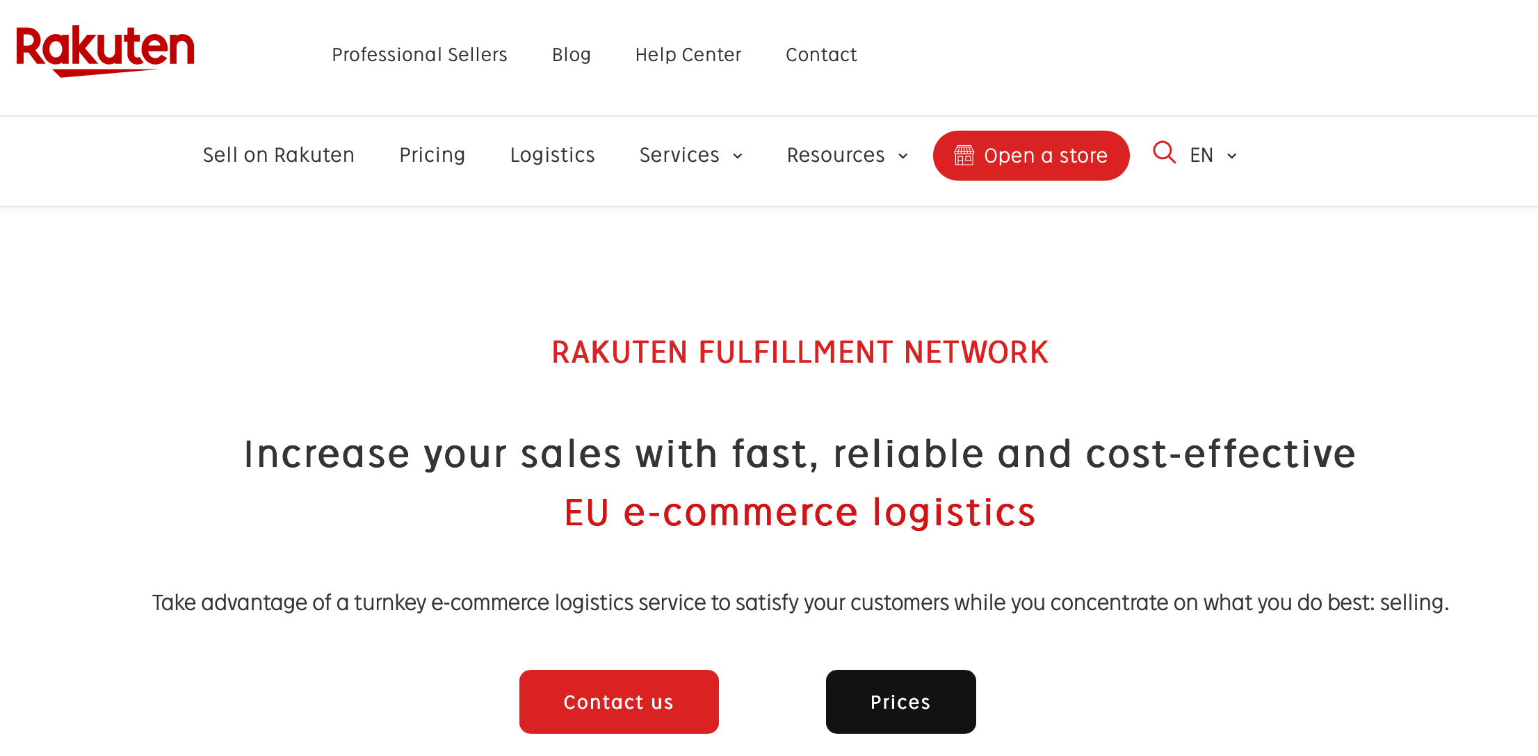 shopify fulfillment - rakuten 