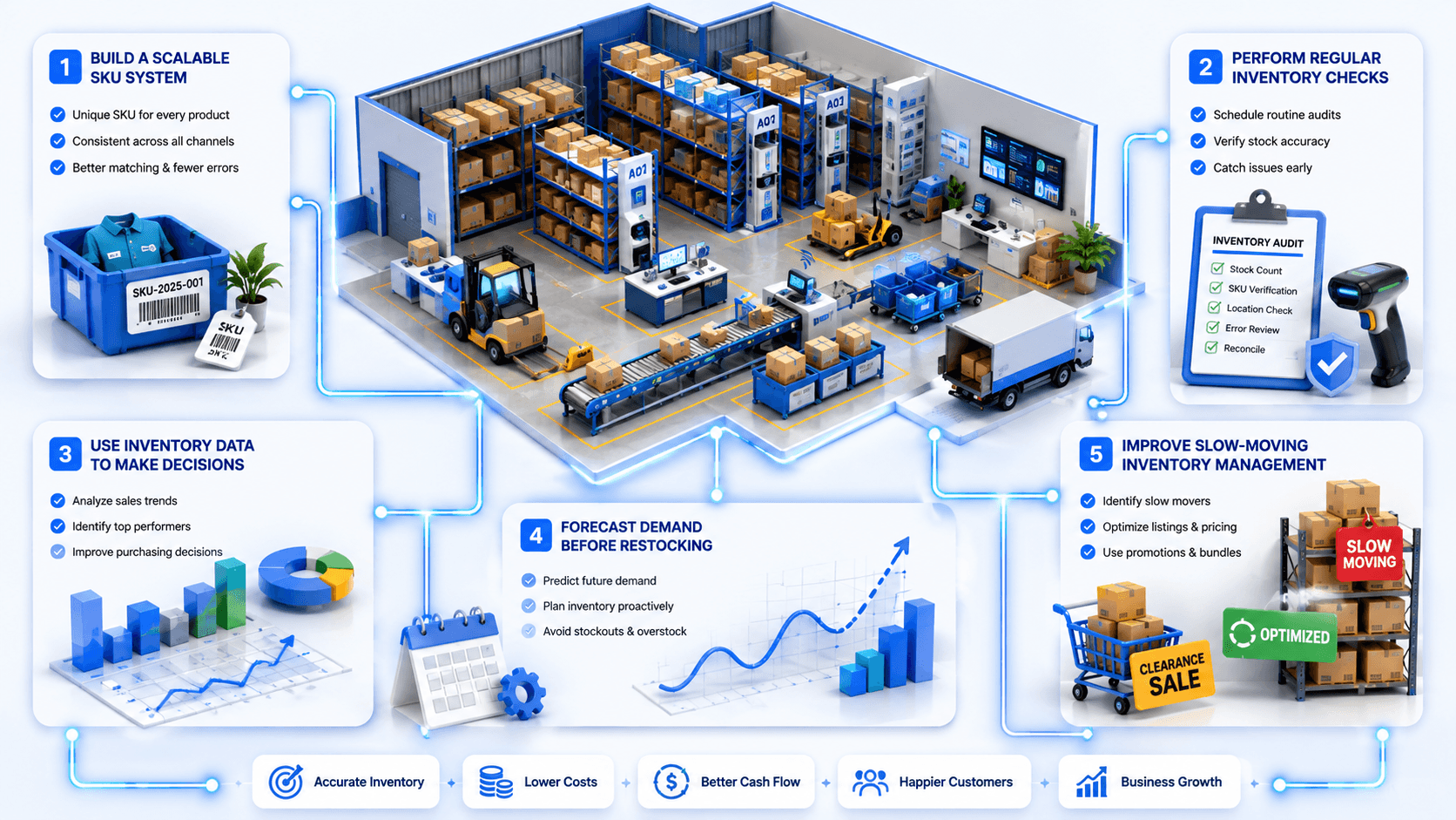 eBay Inventory Management: How to Manage Inventory Across Multiple Sales Channels