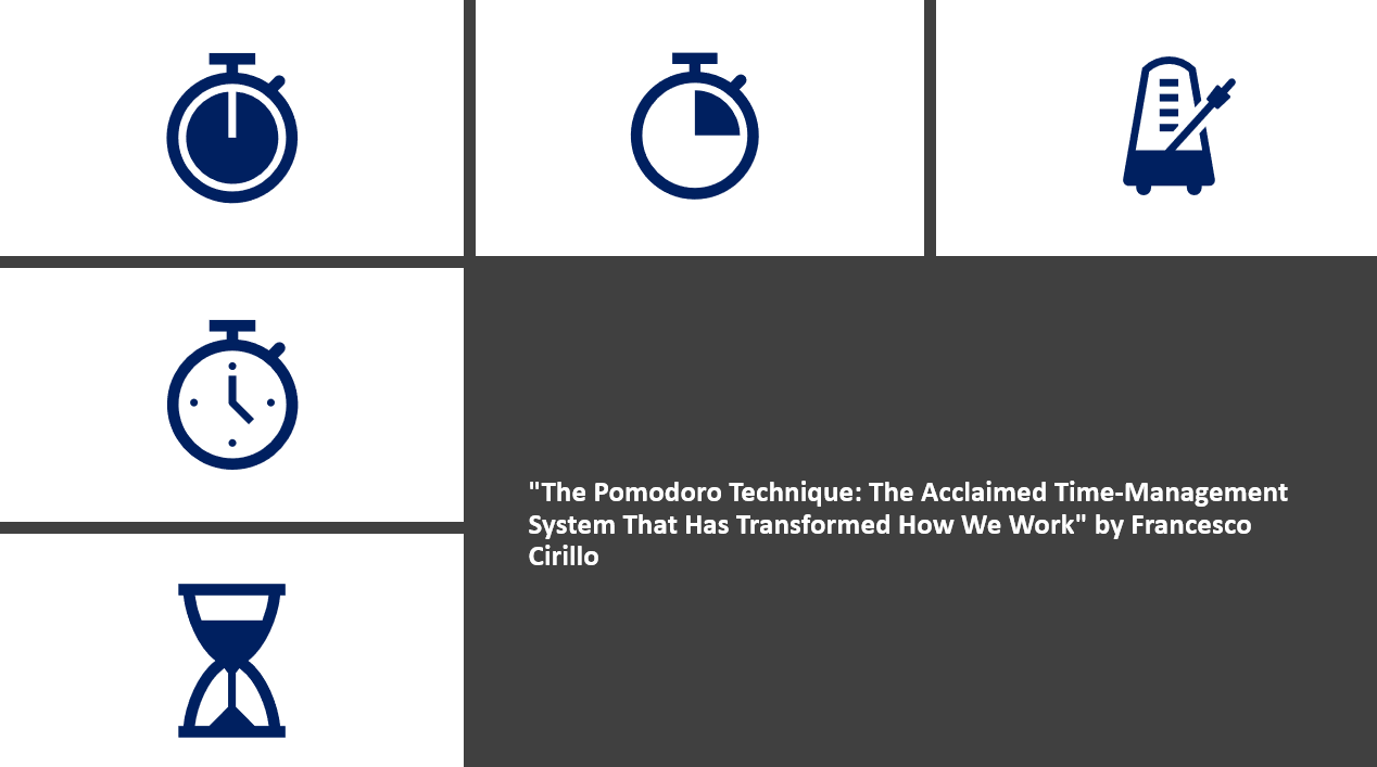 "The Pomodoro Technique: The Acclaimed Time-Management System That Has Transformed How We Work" by Francesco Cirillo