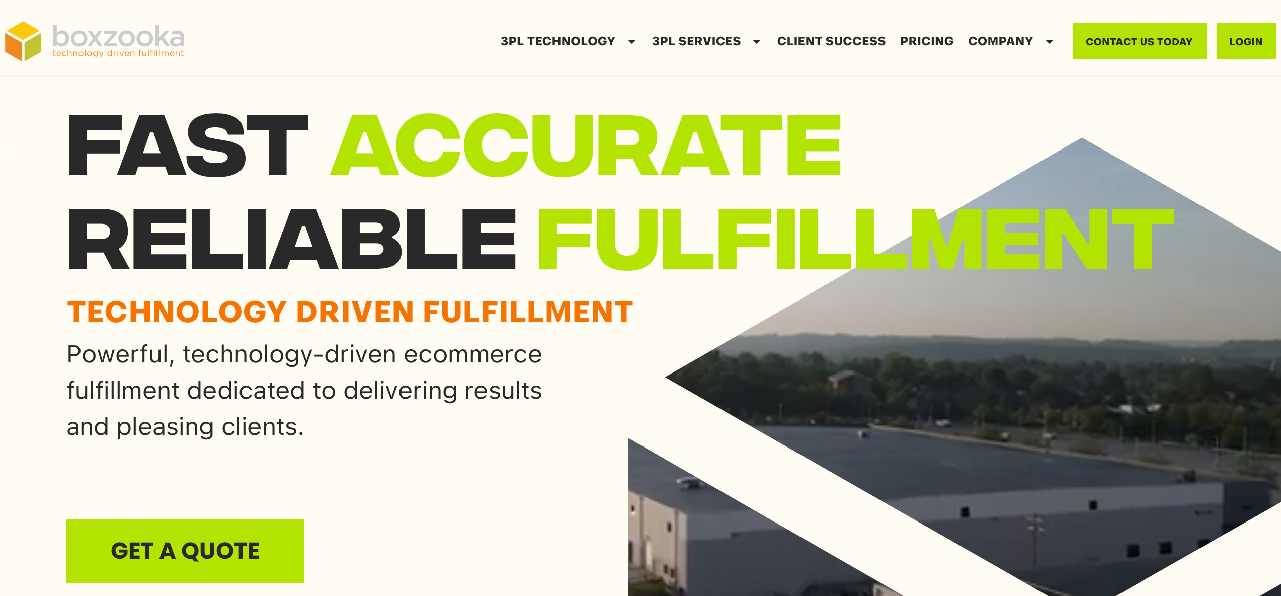 shopify fulfillment - boxzooka 