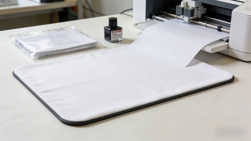 What About Blank Mouse Pads