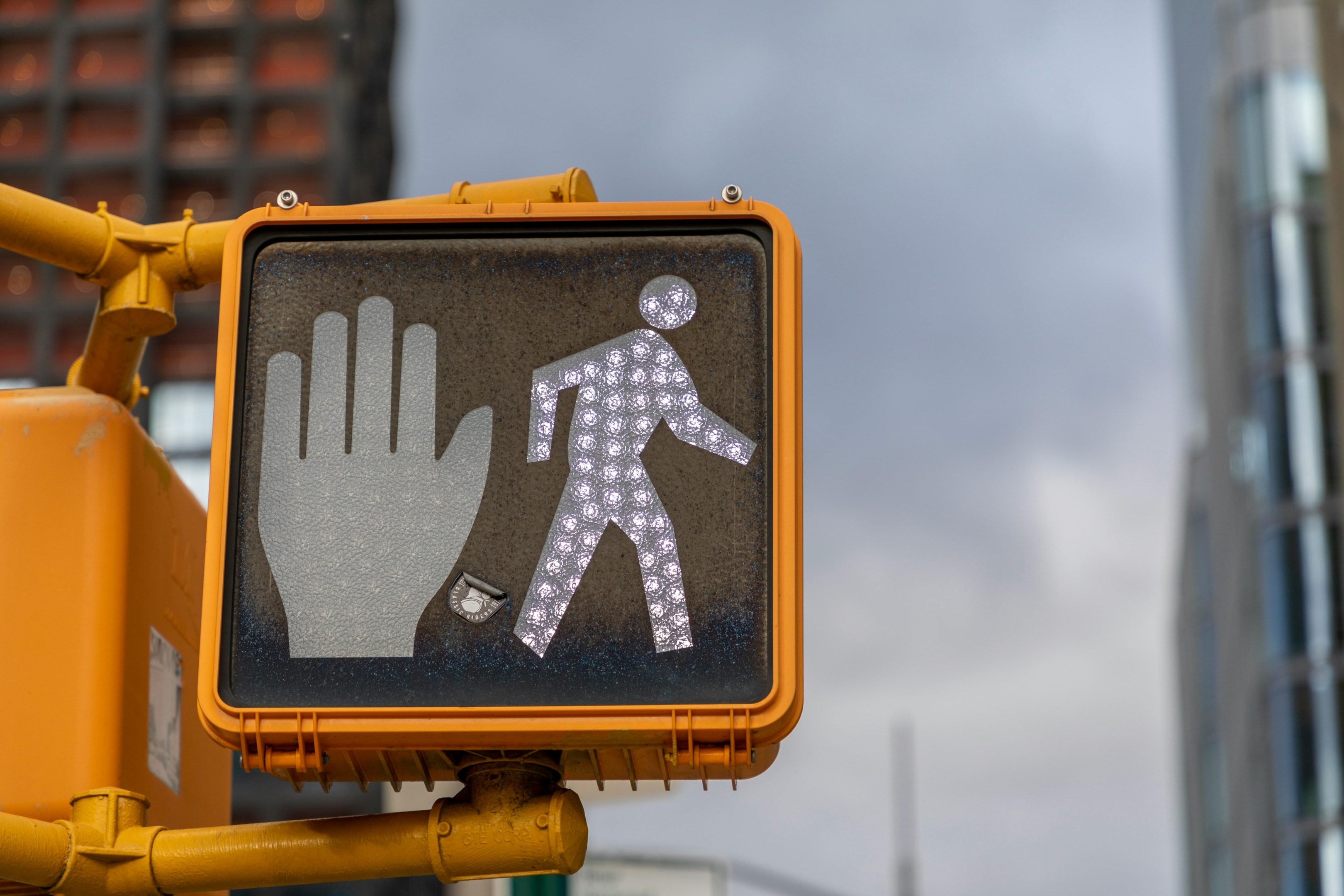 Pedestrian Crosswalk Signal