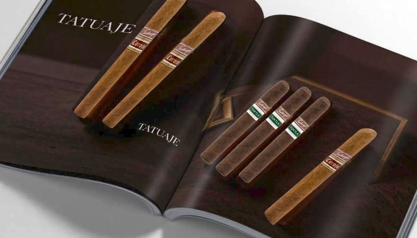 Retail availability of Tatuaje cigars.