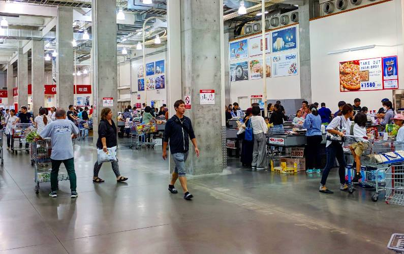 Experience Shopping in Costco Japan