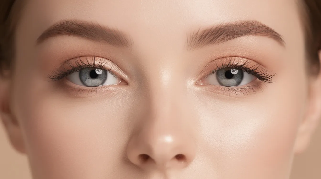 Imagen de unos ojos femeninos que lucen rejuvenecidos y descansados, con un contorno de párpados bien definido y sin bolsas ni exceso de piel. Esta apariencia puede ser el resultado de un procedimiento de blefaroplastia, que mejora la estética del área ocular.