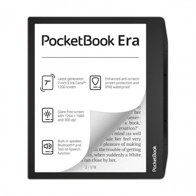 Czytnik PocketBook 700 Era 16 GB szary.