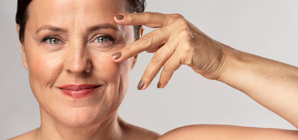 As radiações UVB provocam o envelhecimento precoce da pele. Fonte da imagem: Freepi. 