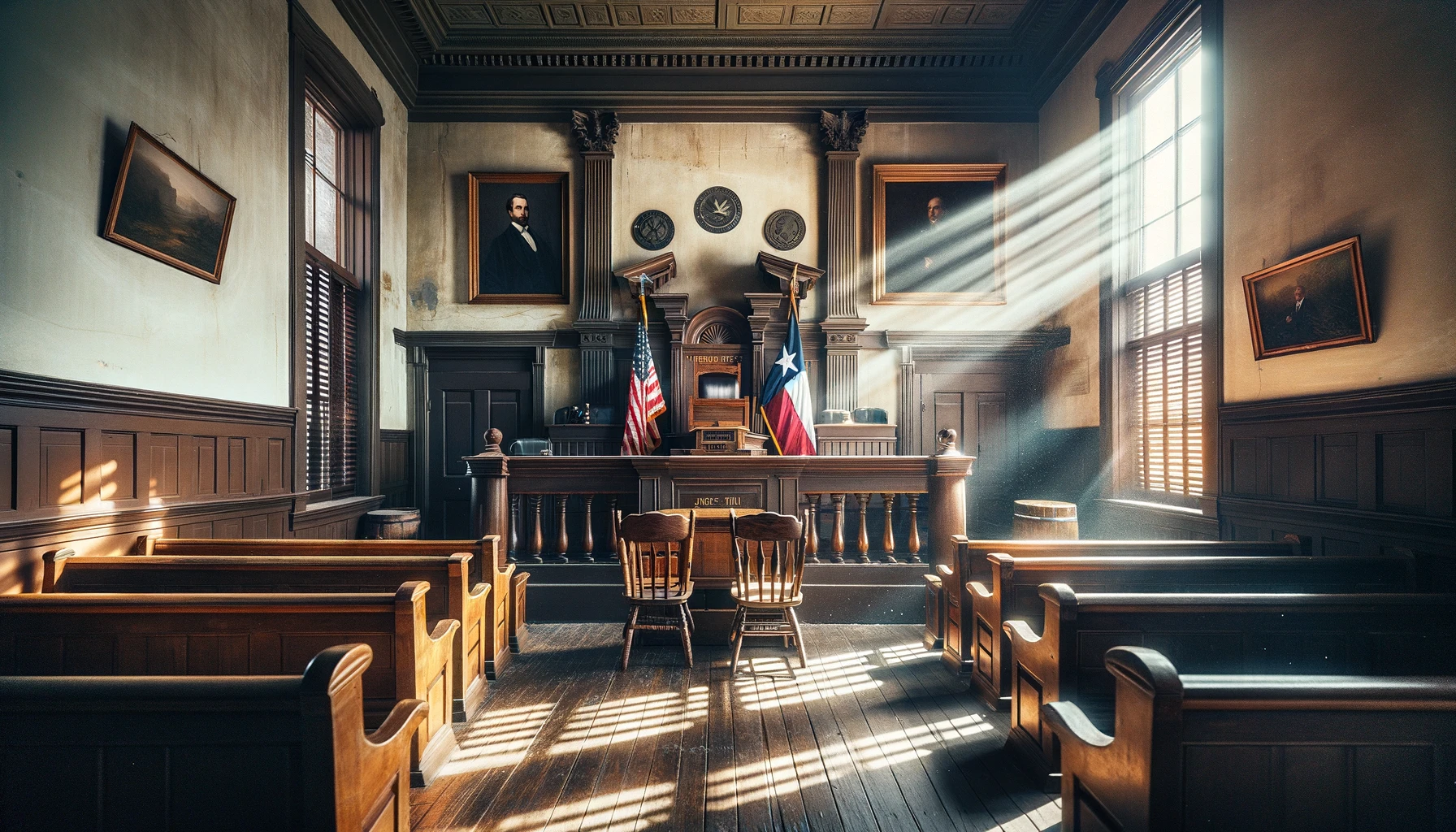The courtroom is still the best place to challenge the system.