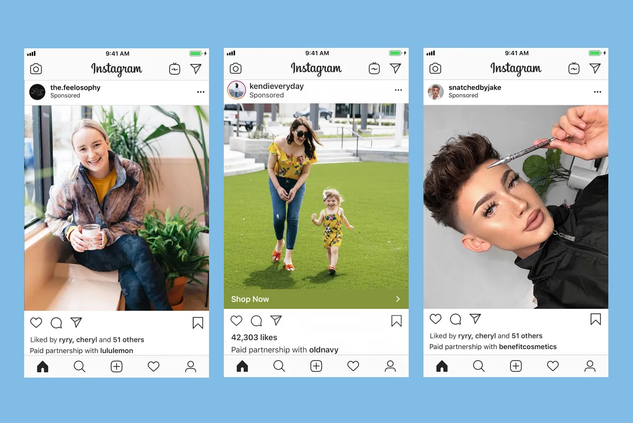 Sponsored posts as an instagram marketing strategy guide