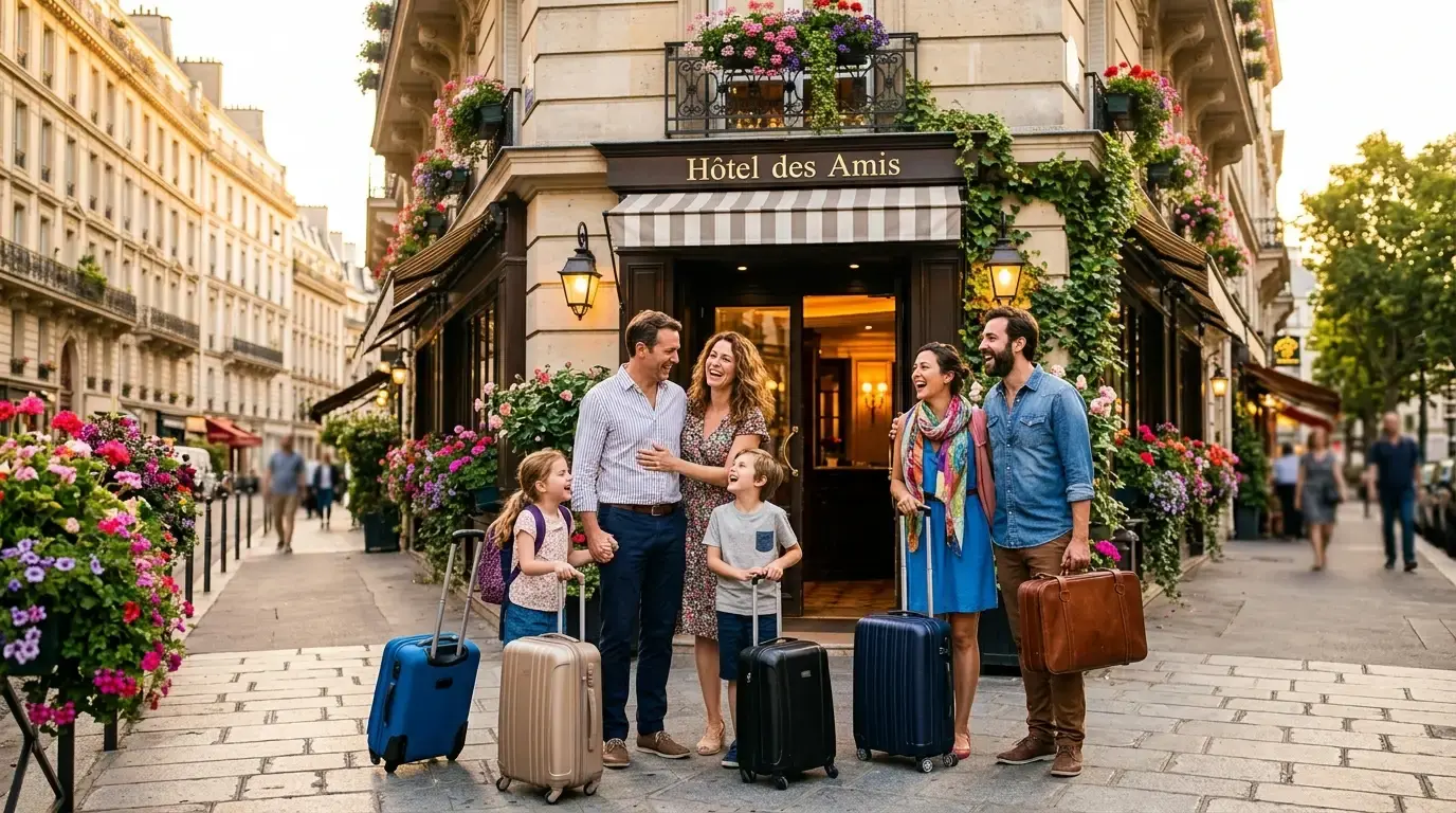 Setting Up Rooms For A Family Or Group Schengen Application