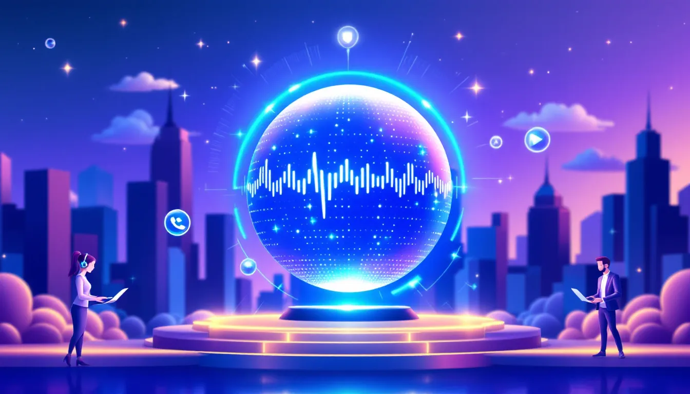 Un graphique illustrant les avantages d'un fournisseur de VoIP pour les entreprises.