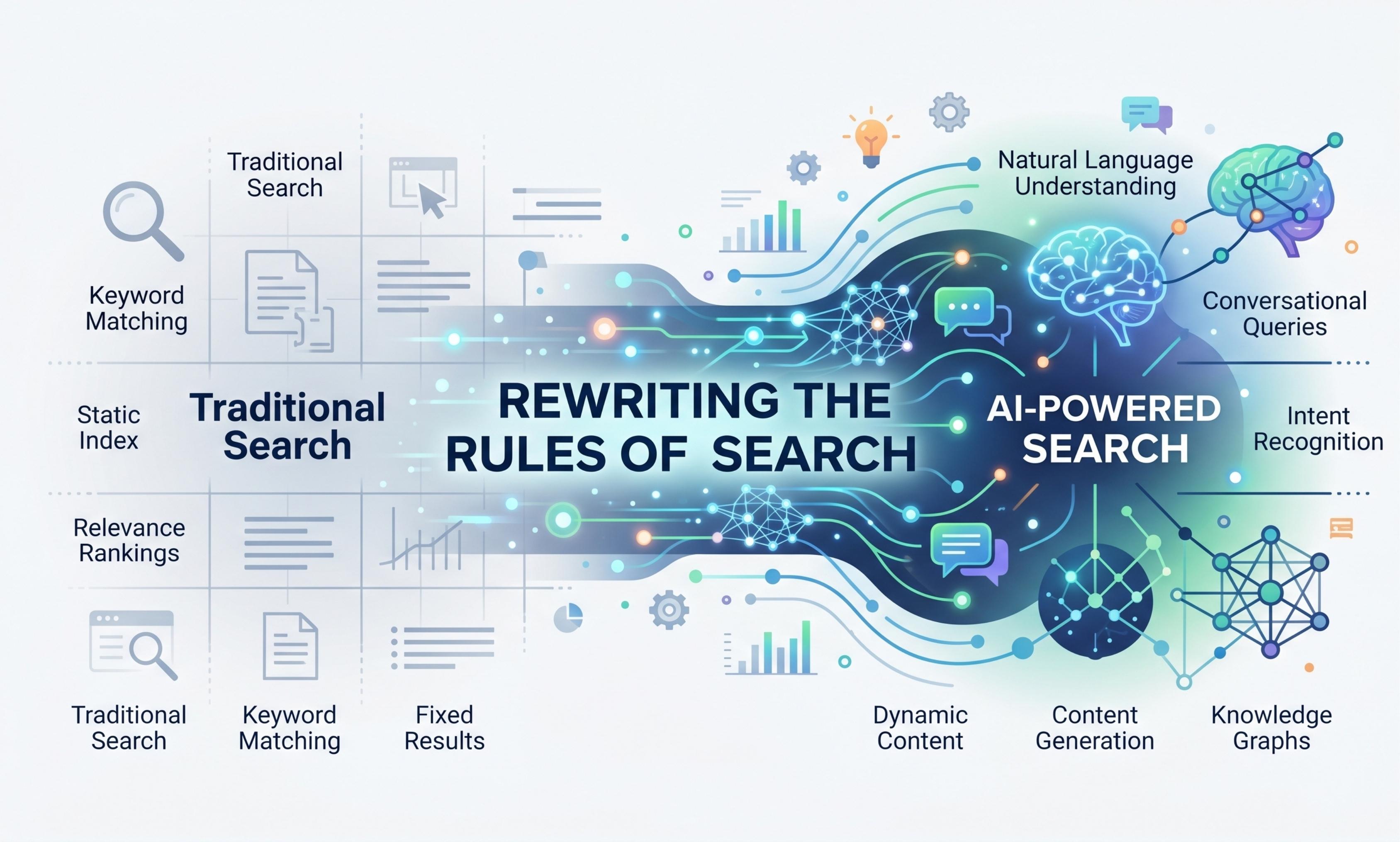 The Search Landscape Is Rewriting the Rules