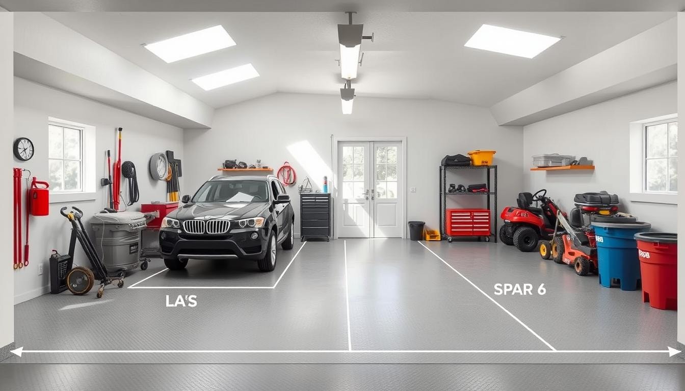 garage layout