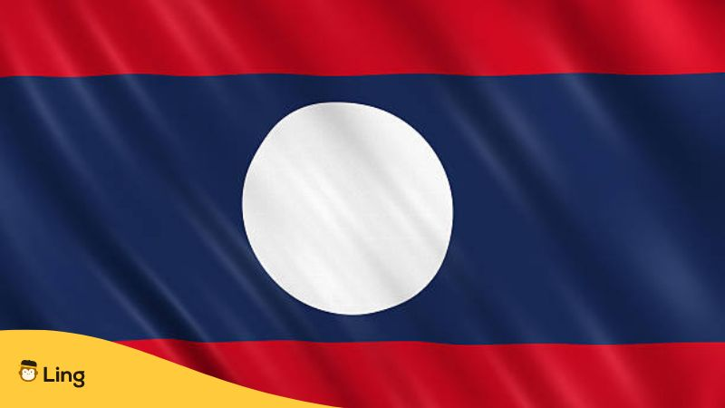 Laos flag - Cool Lao Words That Mean Power