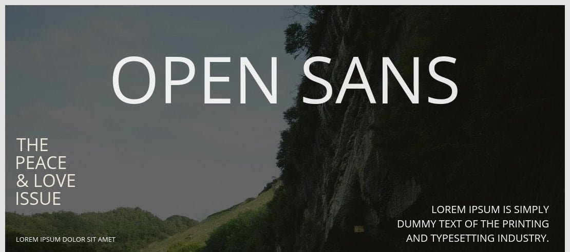 Open Sans