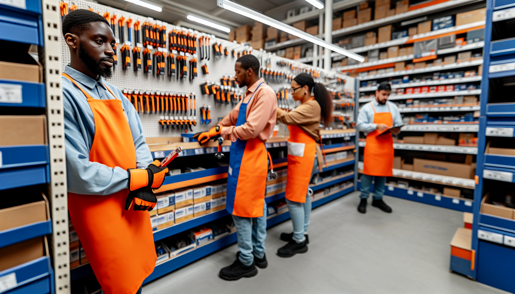 Workplace Safety and Health at Home Depot