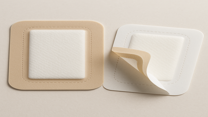 In healthcare sector kiss cutting is used for manufacturing wound care dressings and electrode pads