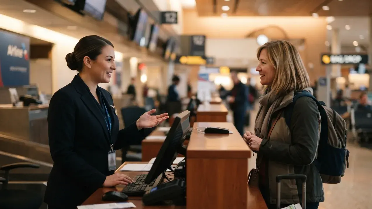 Why airlines demand proof of onward travel at the counter