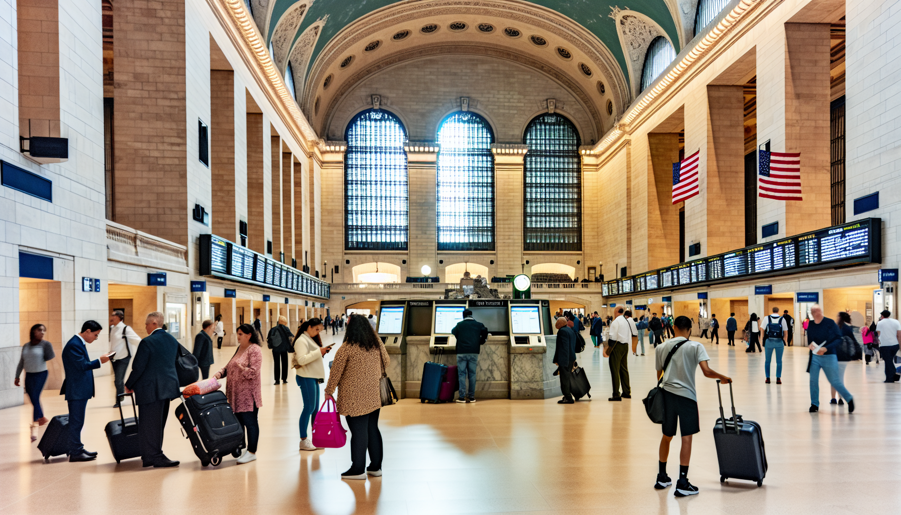 Navigating New York Penn Station