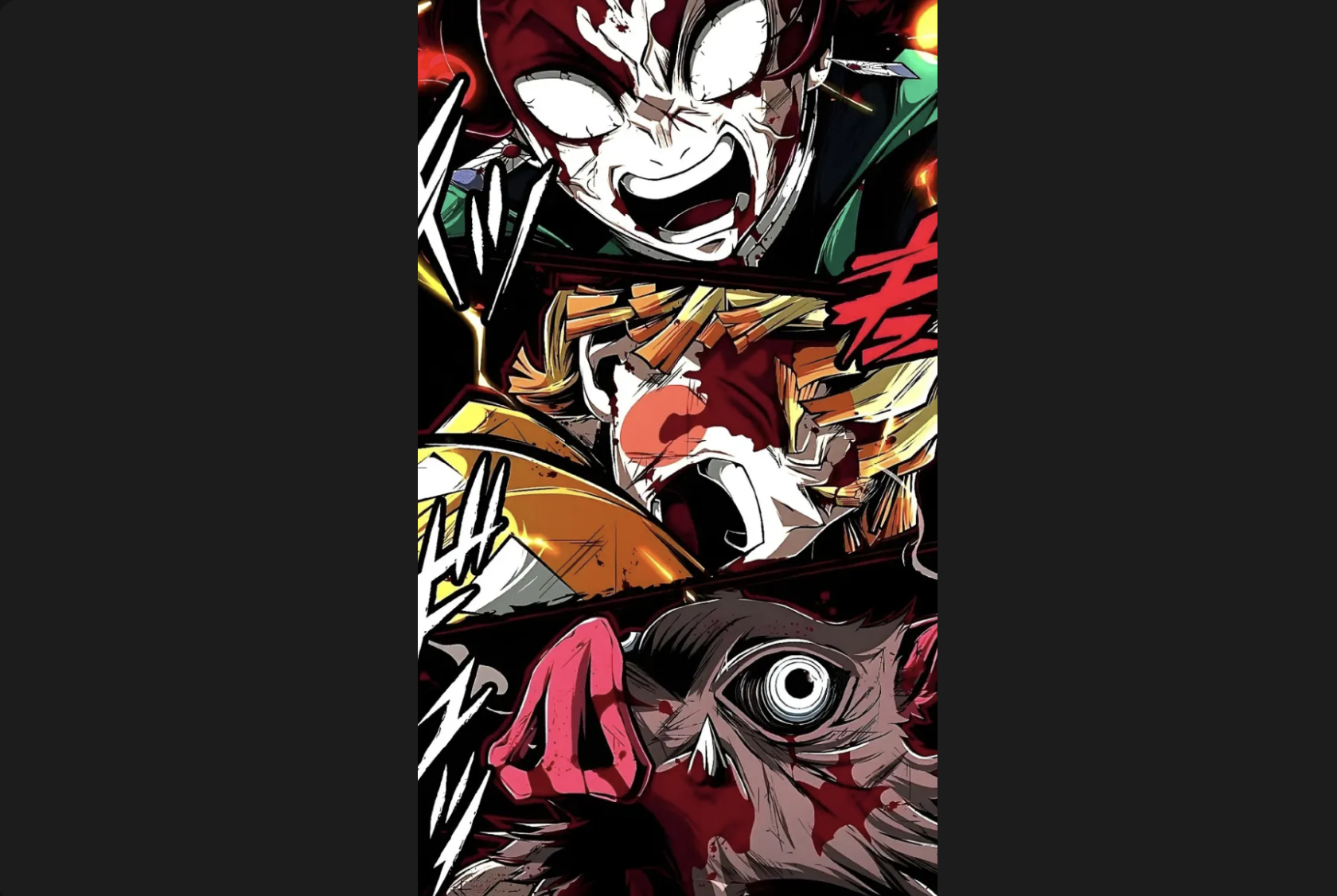 demon slayer wallpaper 4k