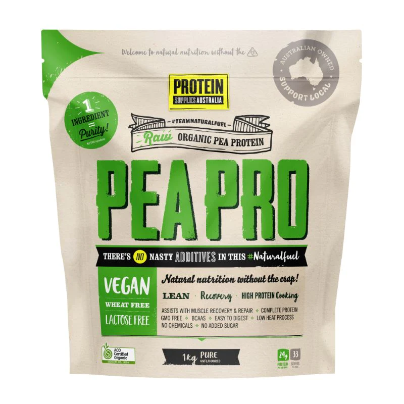 pea protein, protein powder