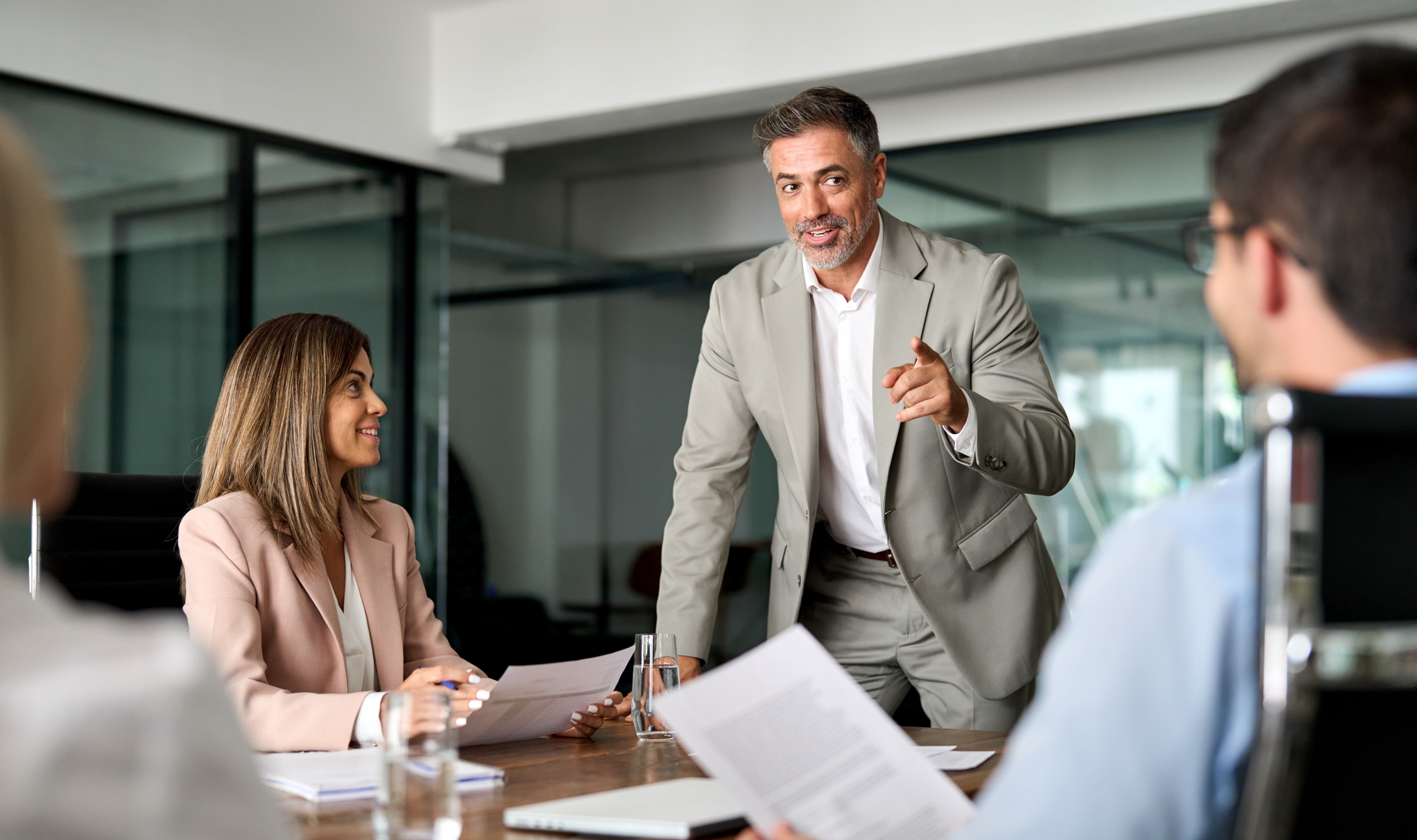 Skuteczny handlowiec.