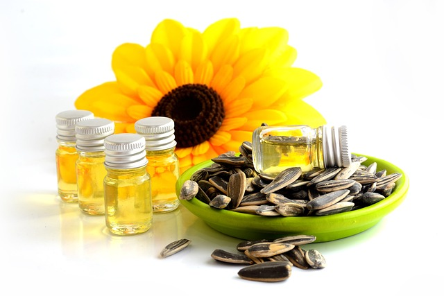oil, sunflower, seeds
