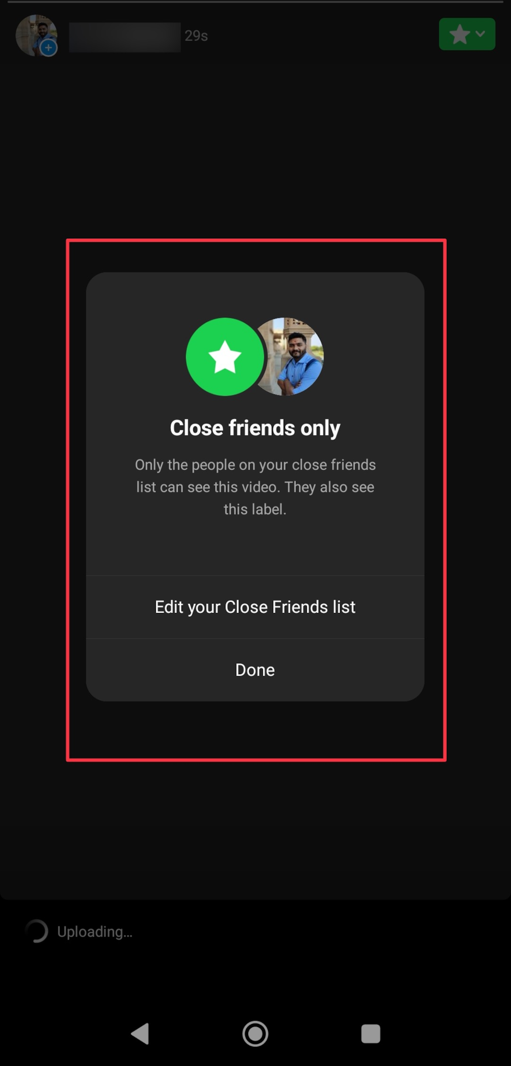 Remote.tools shows how to edit your close friends list on Instagram app for Android
