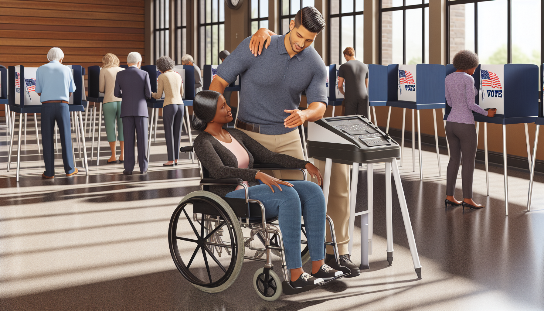 In-Person Assistance at the Polls