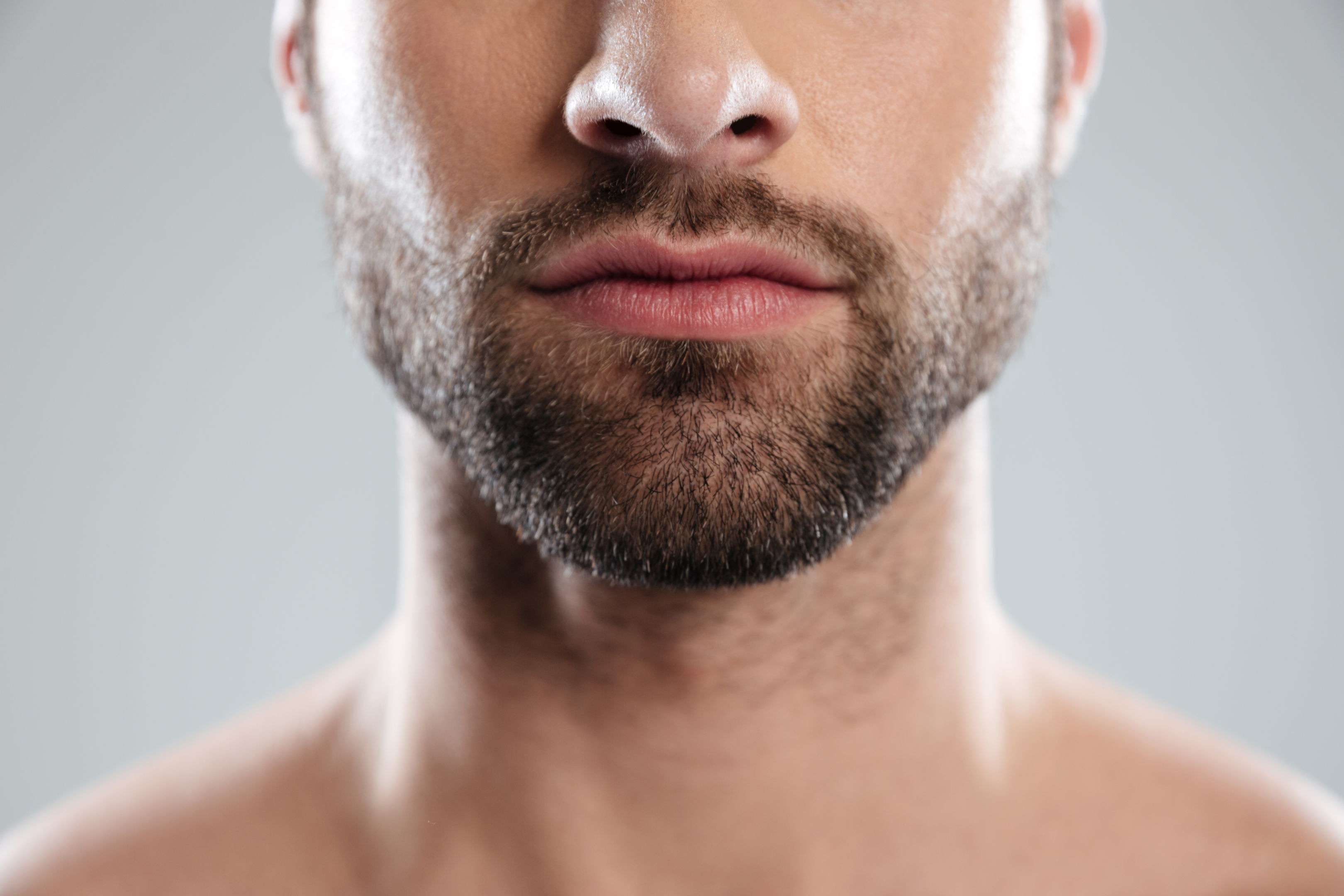 Alopecia beard on sale