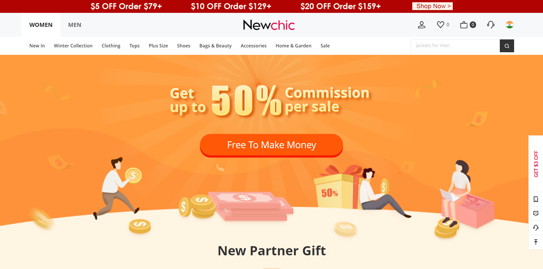 Newchic Affiliate Program