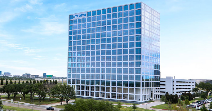NTT DATA Services headquarters in Plano, Texas