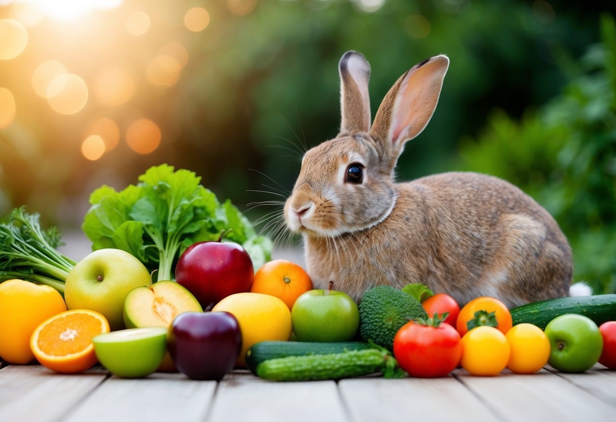 Safe Fresh Foods for Rabbits