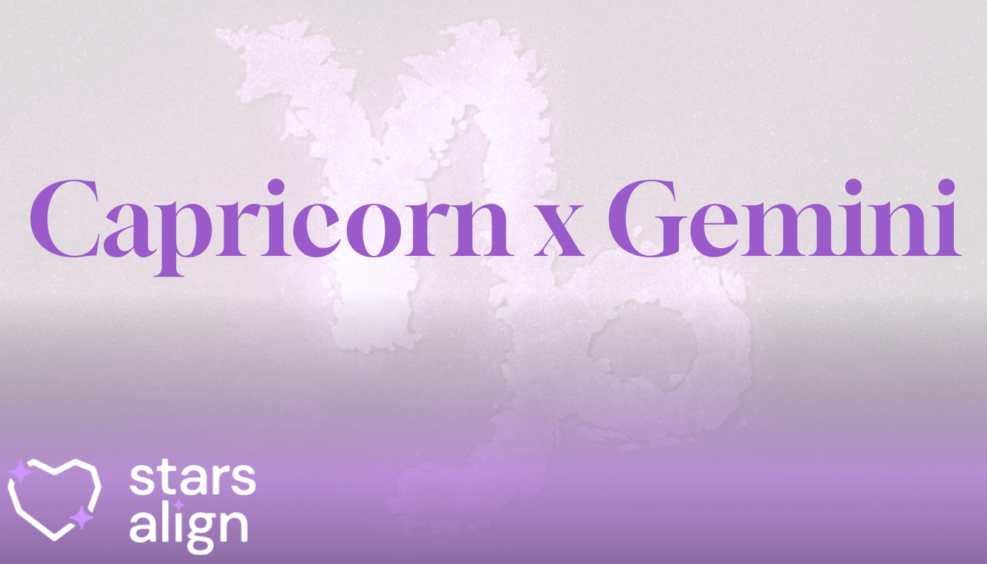 Capricorn and gemini compatibility 