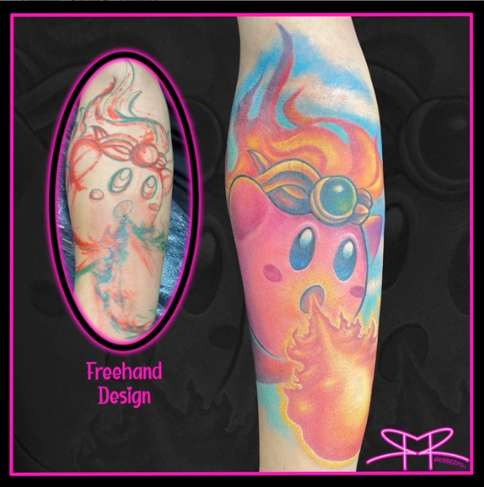 Kirby Tattoo