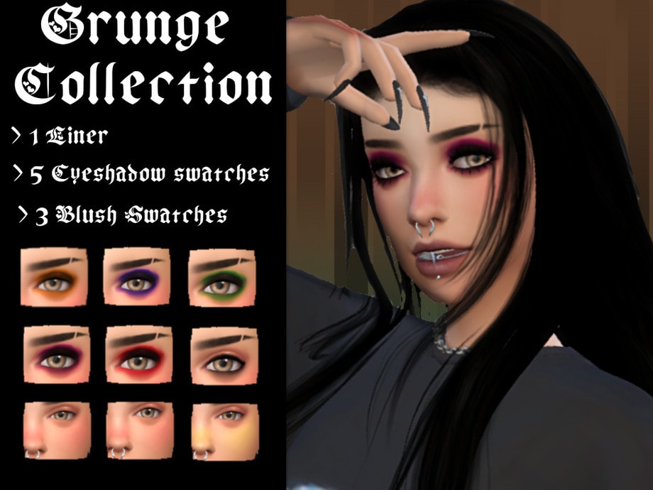 Grunge Makeup Collection