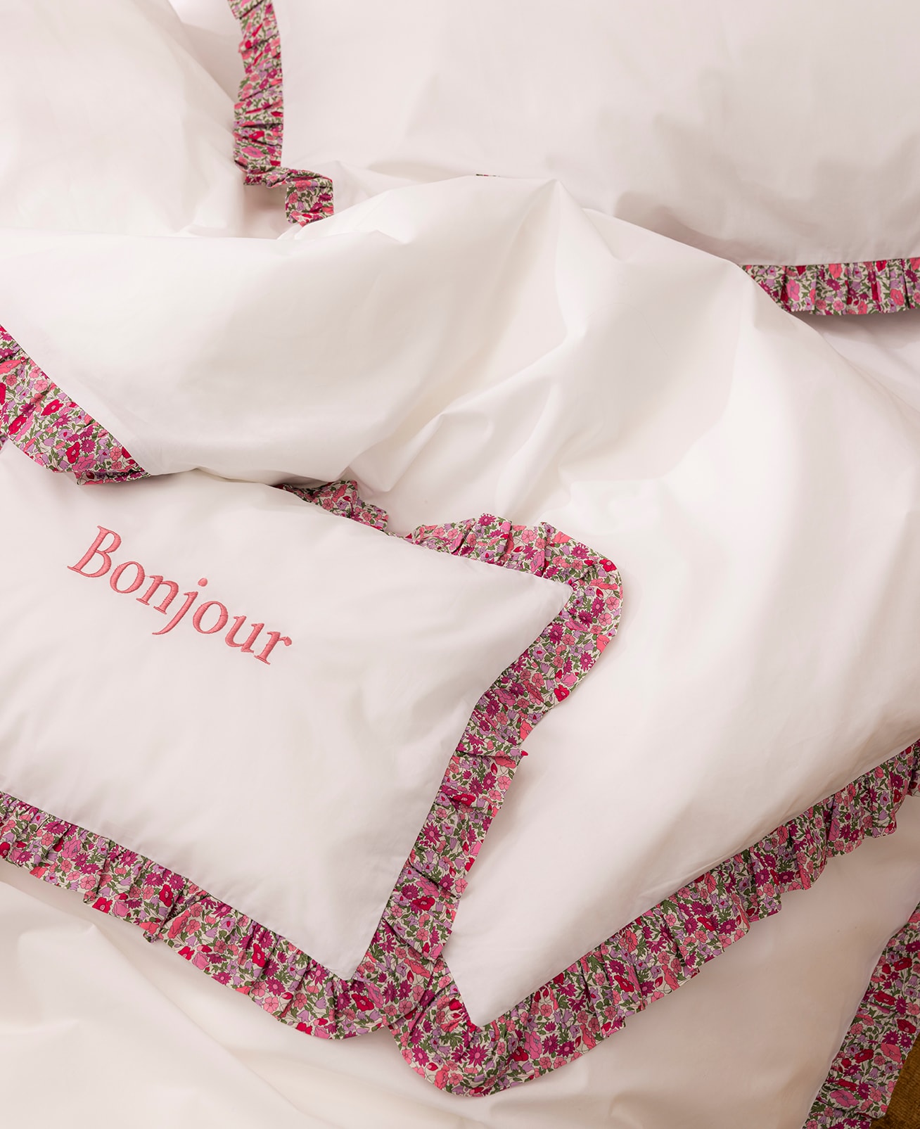 housse de couette percale enfant liberty