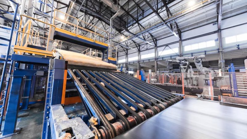 Latest machinery is used for making products from rubber