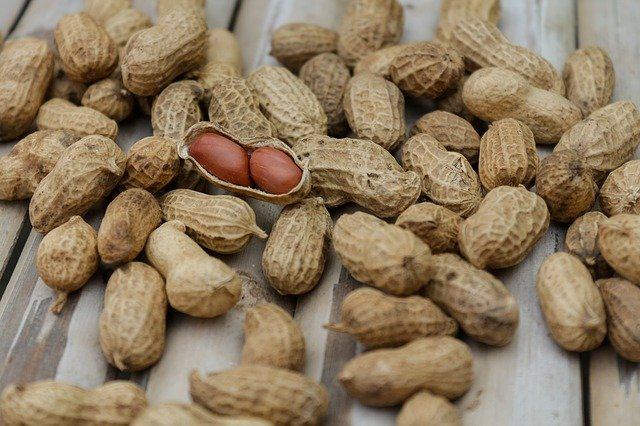 peanuts, nuts, food