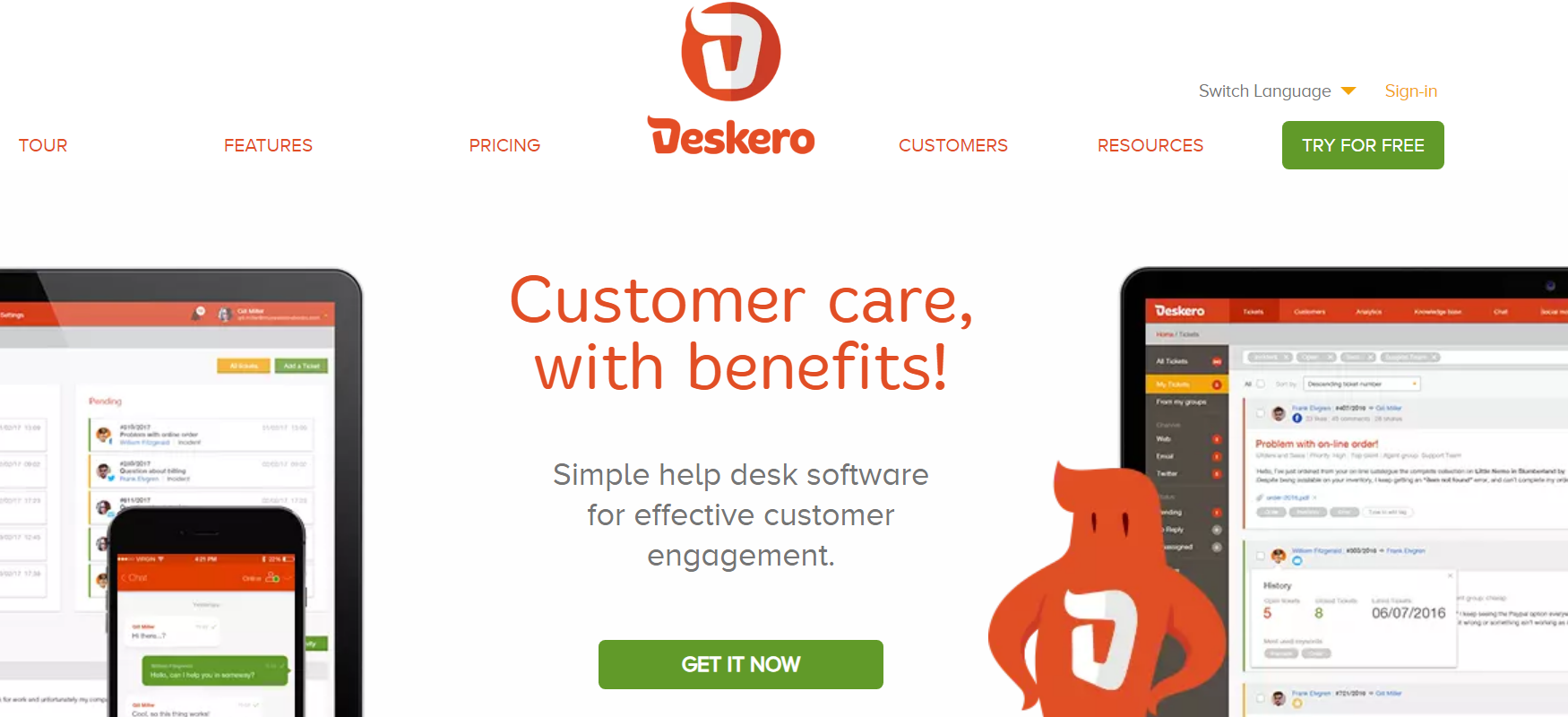 Deskero