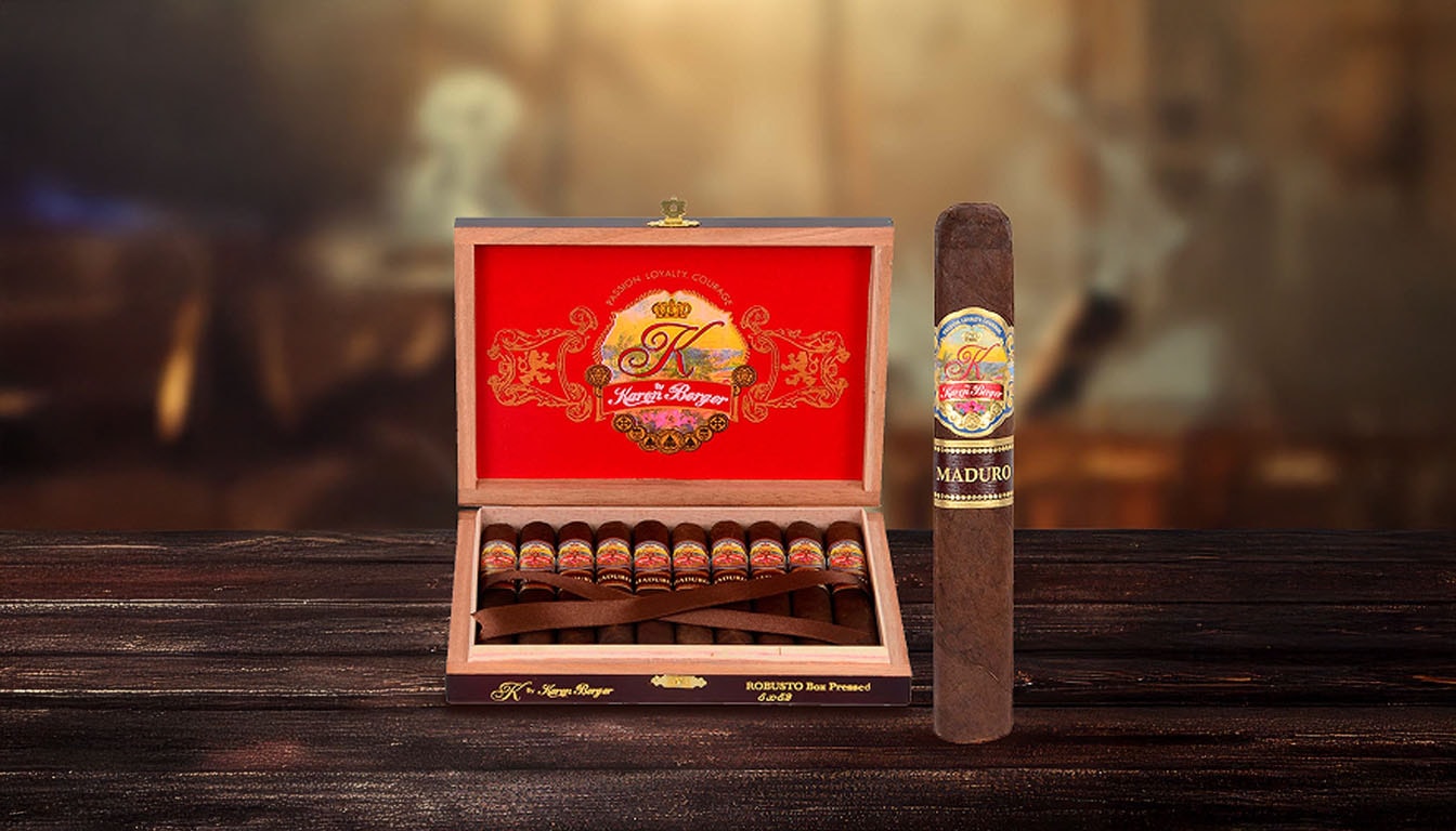 Discover the Excellence of K by Karen Berger Maduro Cigars
