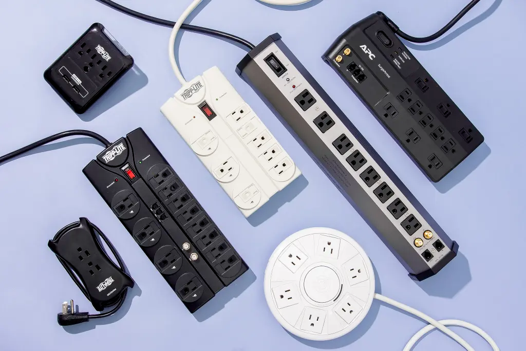 Difference Between Surge Protectors and Power Strip
