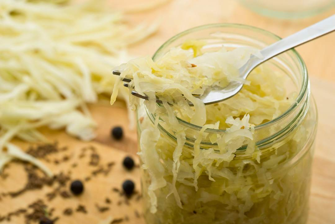 sauerkraut, healthy body, The Good Stuff, probiotics
