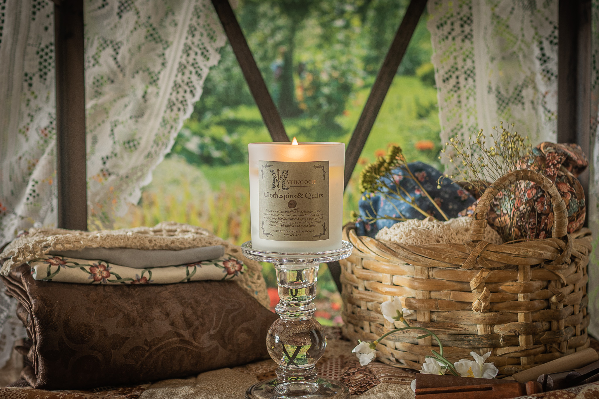 bring your fashion sense into our home with Cottagecore candles