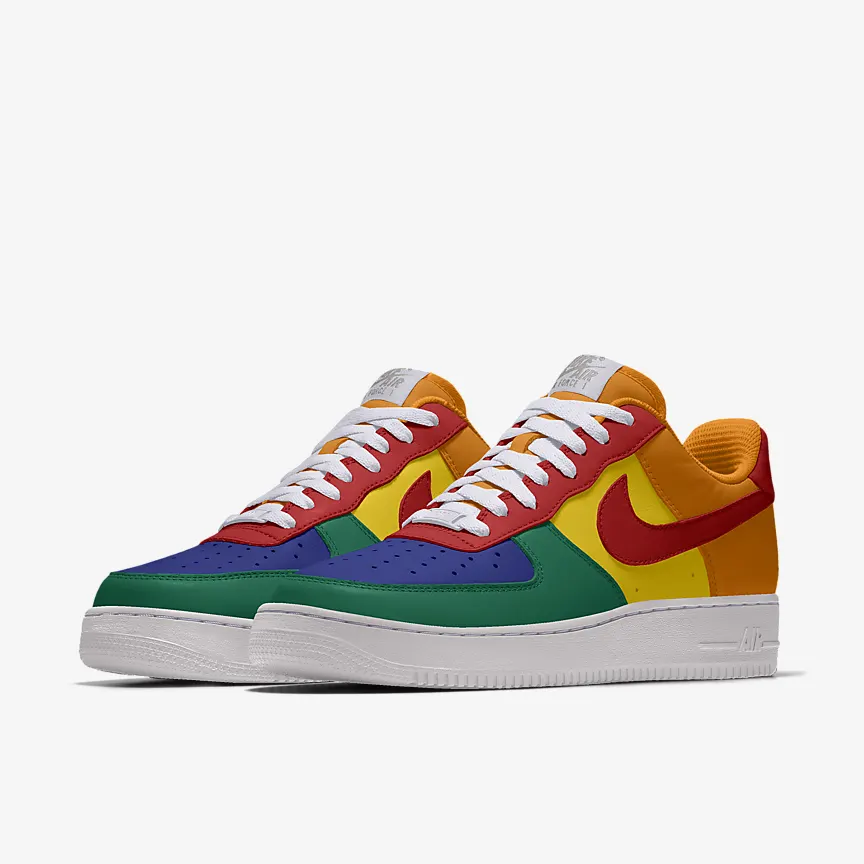 Custom Nike Air Force One Shoes