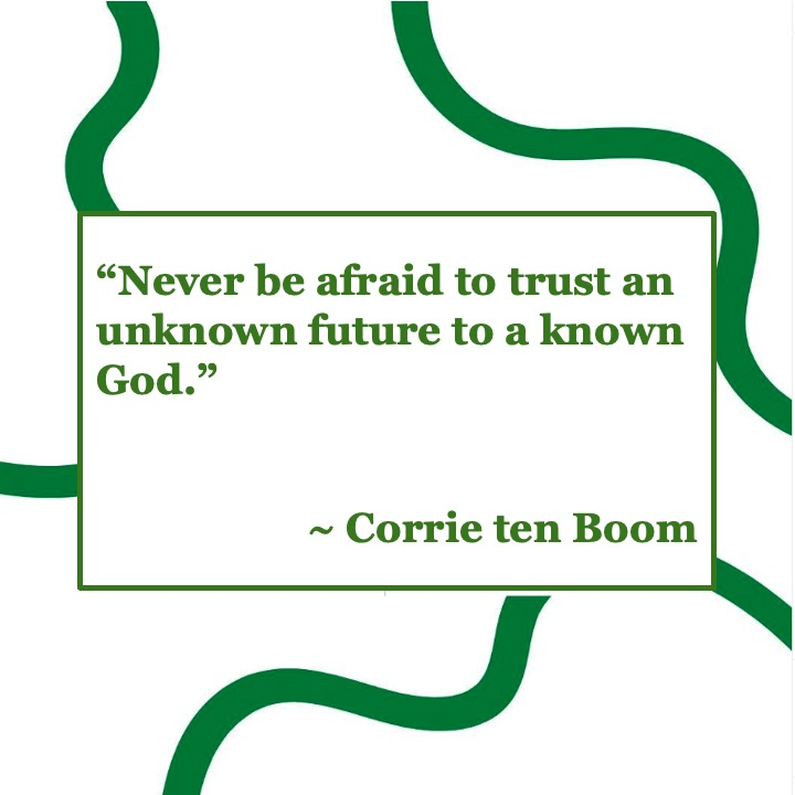 Quotes about Mental Health by Corrie Ten Boom 