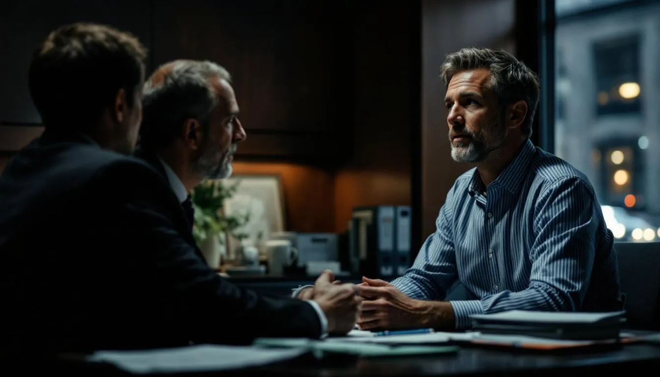 In the image, a Nashville criminal defense attorney is shown providing legal representation to a person during a police encounter, emphasizing the importance of understanding your rights, such as the right to remain silent and the presence of an attorney. The scene highlights the legal process involved when facing criminal charges, ensuring individuals are informed about their constitutional rights in Tennessee.