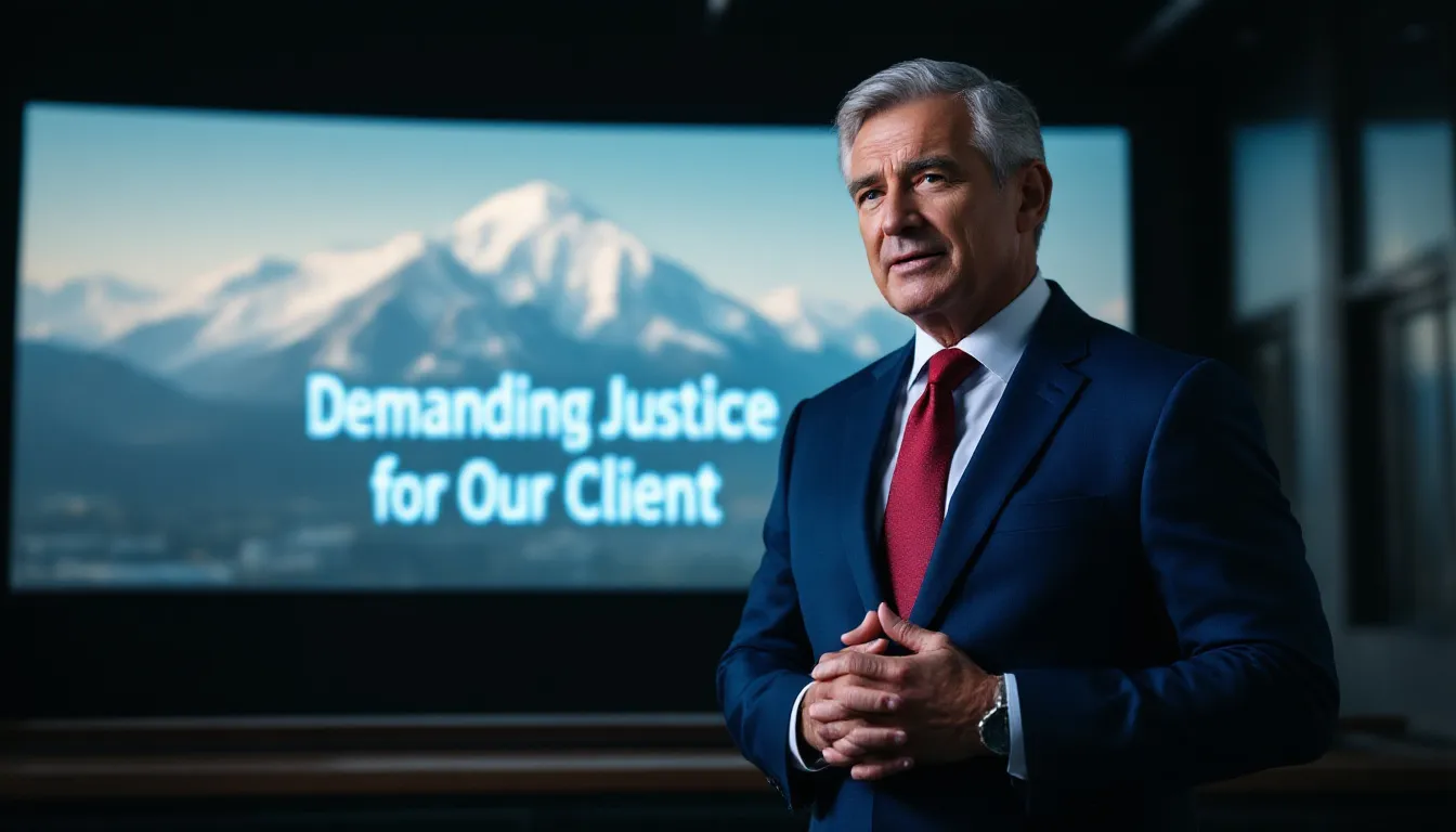 The personal injury claims process in Colorado.