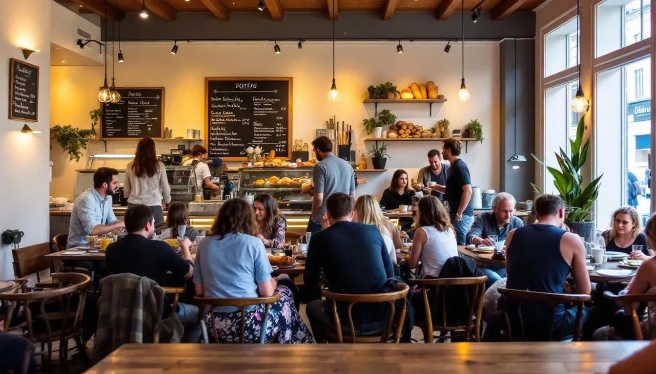 Karte und Umgebung des China Restaurant Hai Xian in Düsseldorf.